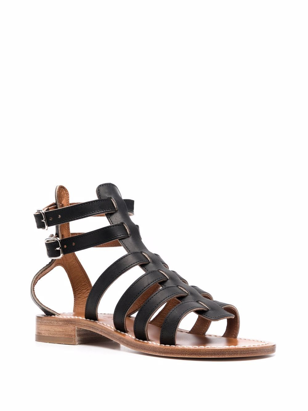 [K Jacques St Tropez] Sandals SS22 0DC00010SYBARISNOIR