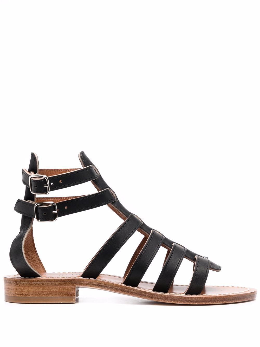 [K Jacques St Tropez] Sandals SS22 0DC00010SYBARISNOIR