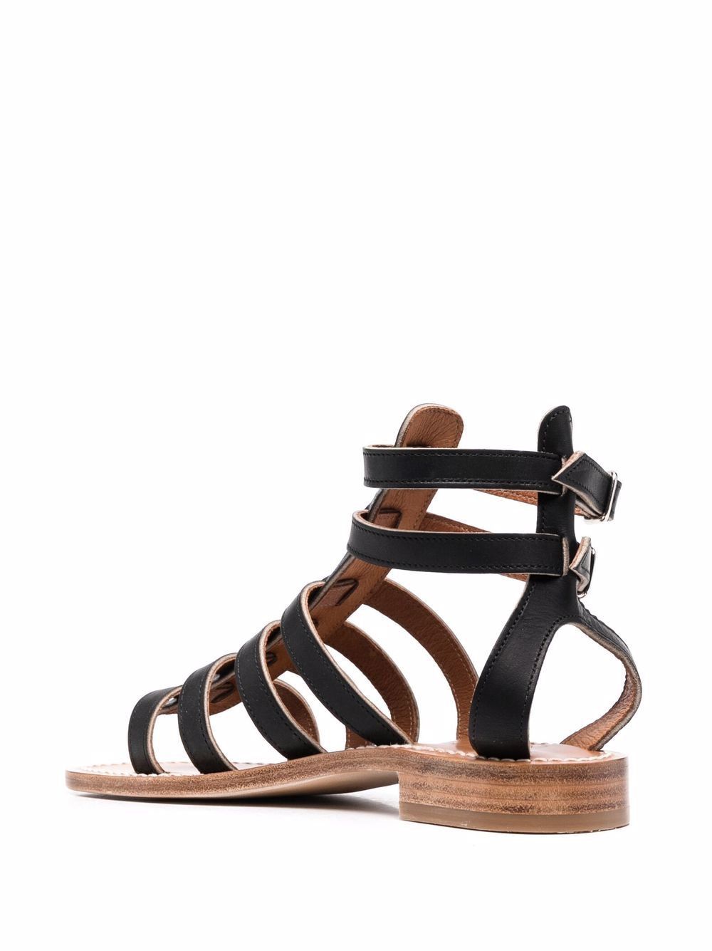 [K Jacques St Tropez] Sandals SS22 0DC00010SYBARISNOIR