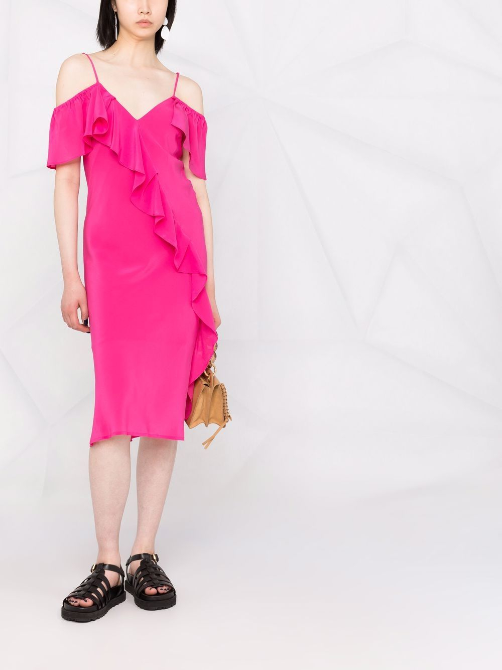 [GOLD HAWK] Short sleeve dress SS22 GH4554P18