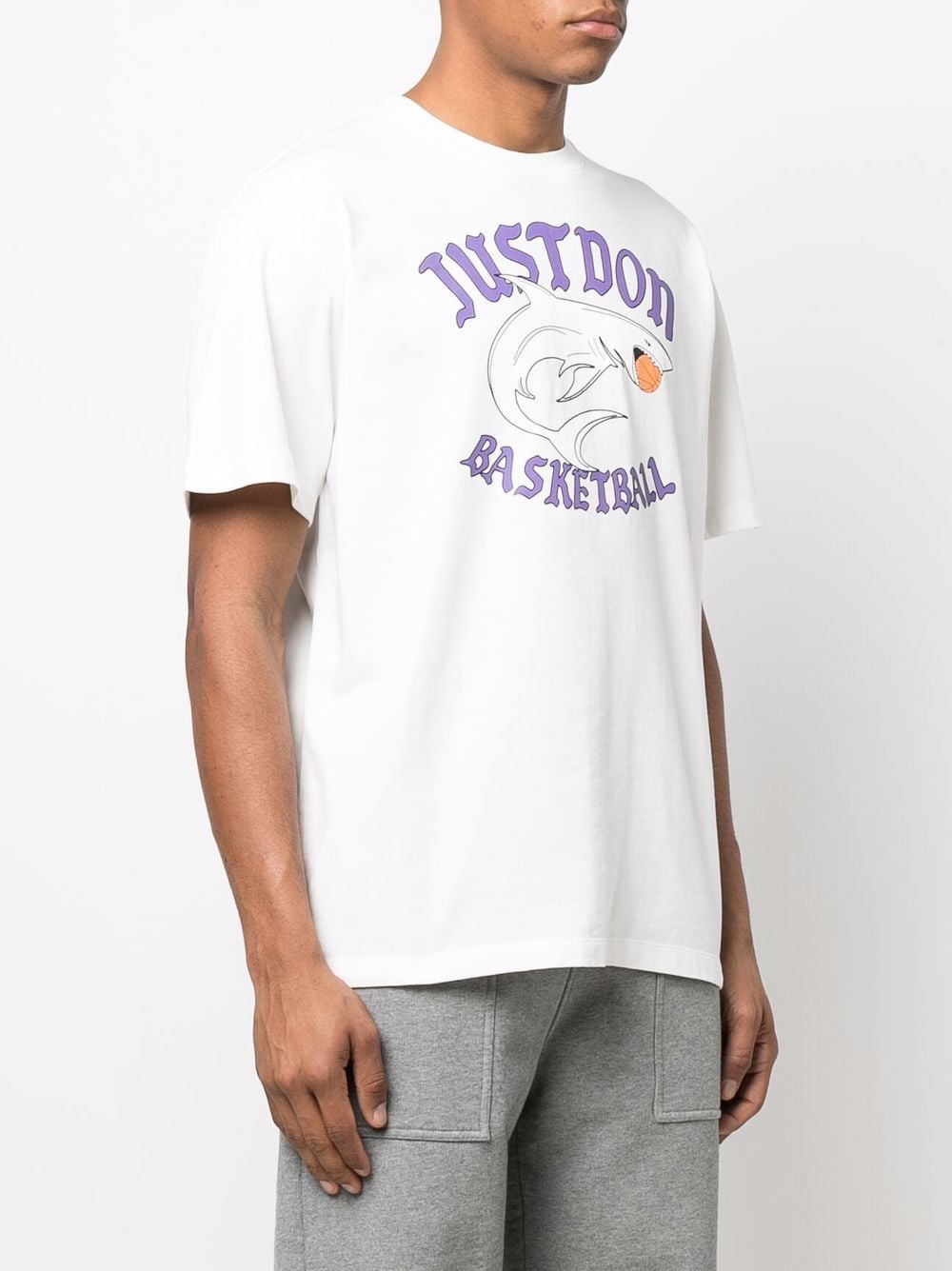 [JUST DON] T-shirts Short Sleeve SS22 32JUSM0522632602