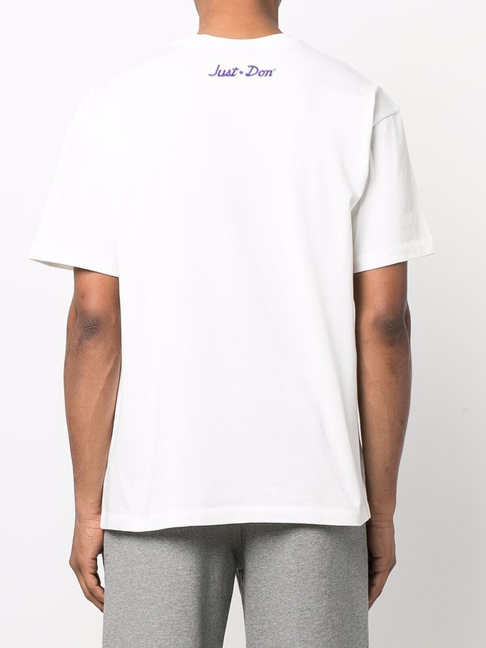 [JUST DON] T-shirts Short Sleeve SS22 32JUSM0522632602