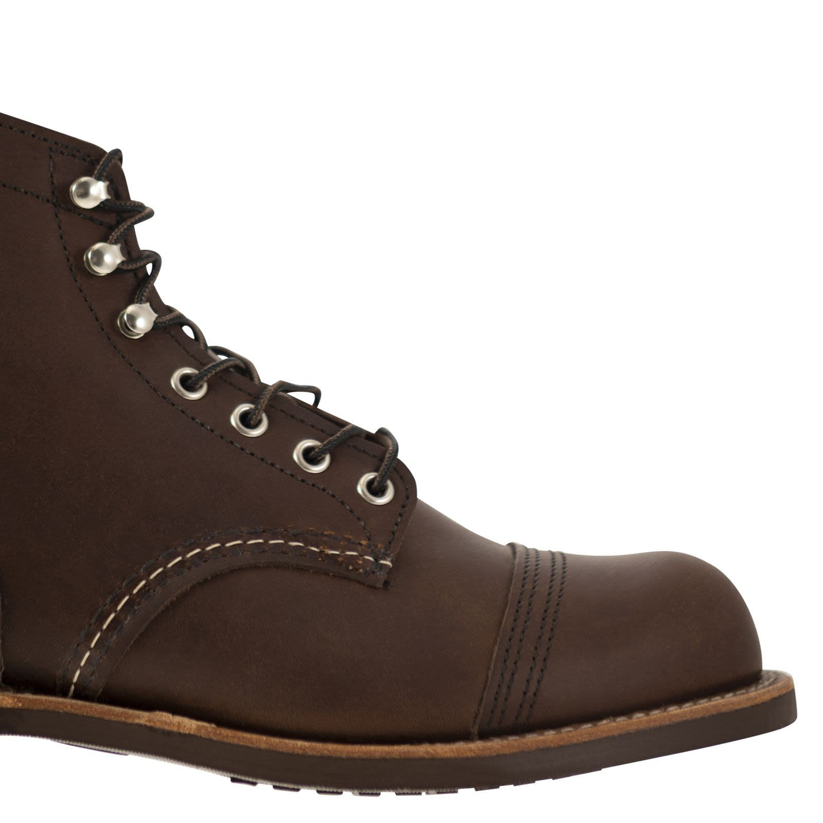[RED WING] Ankle boots FW25 08111 D AMBER HARNESS