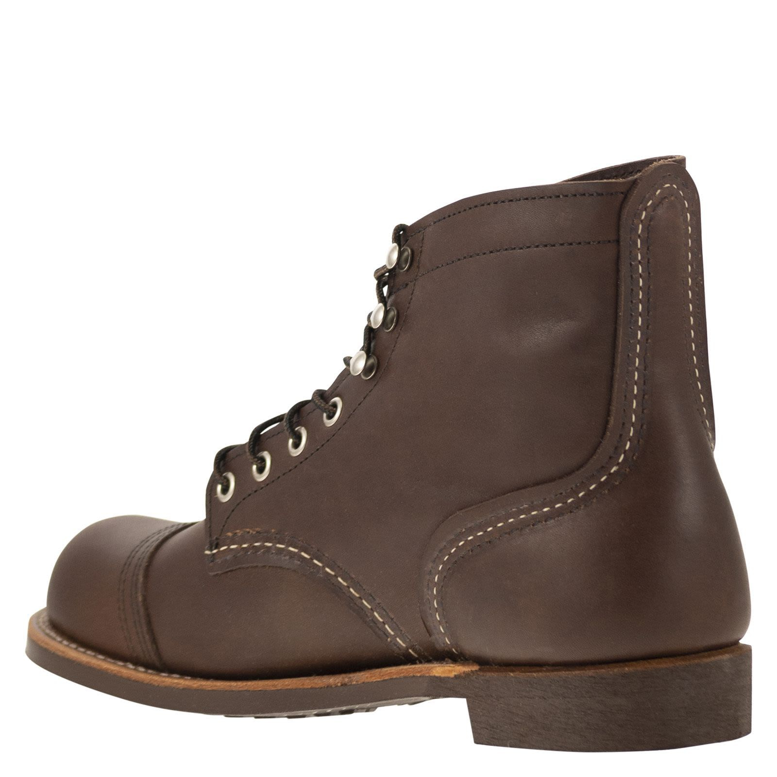 [RED WING] Ankle boots FW25 08111 D AMBER HARNESS