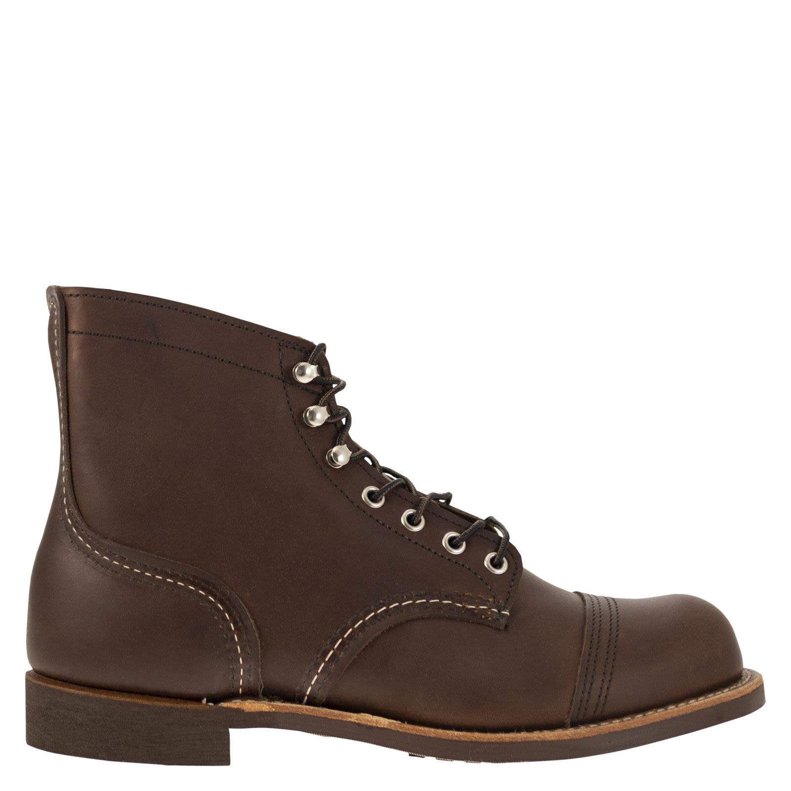 [RED WING] Ankle boots FW25 08111 D AMBER HARNESS