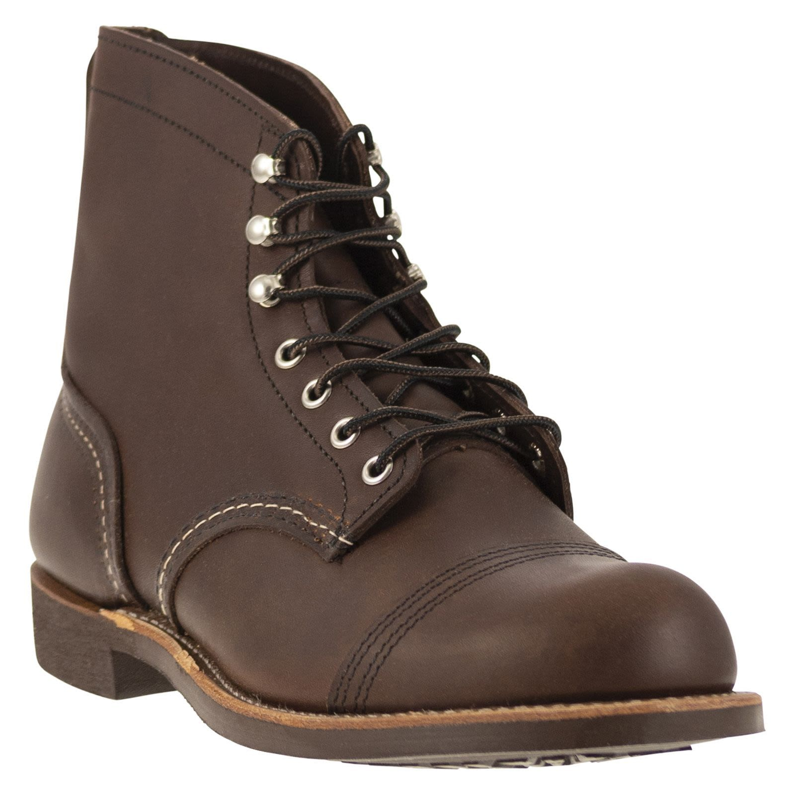 [RED WING] Ankle boots FW25 08111 D AMBER HARNESS