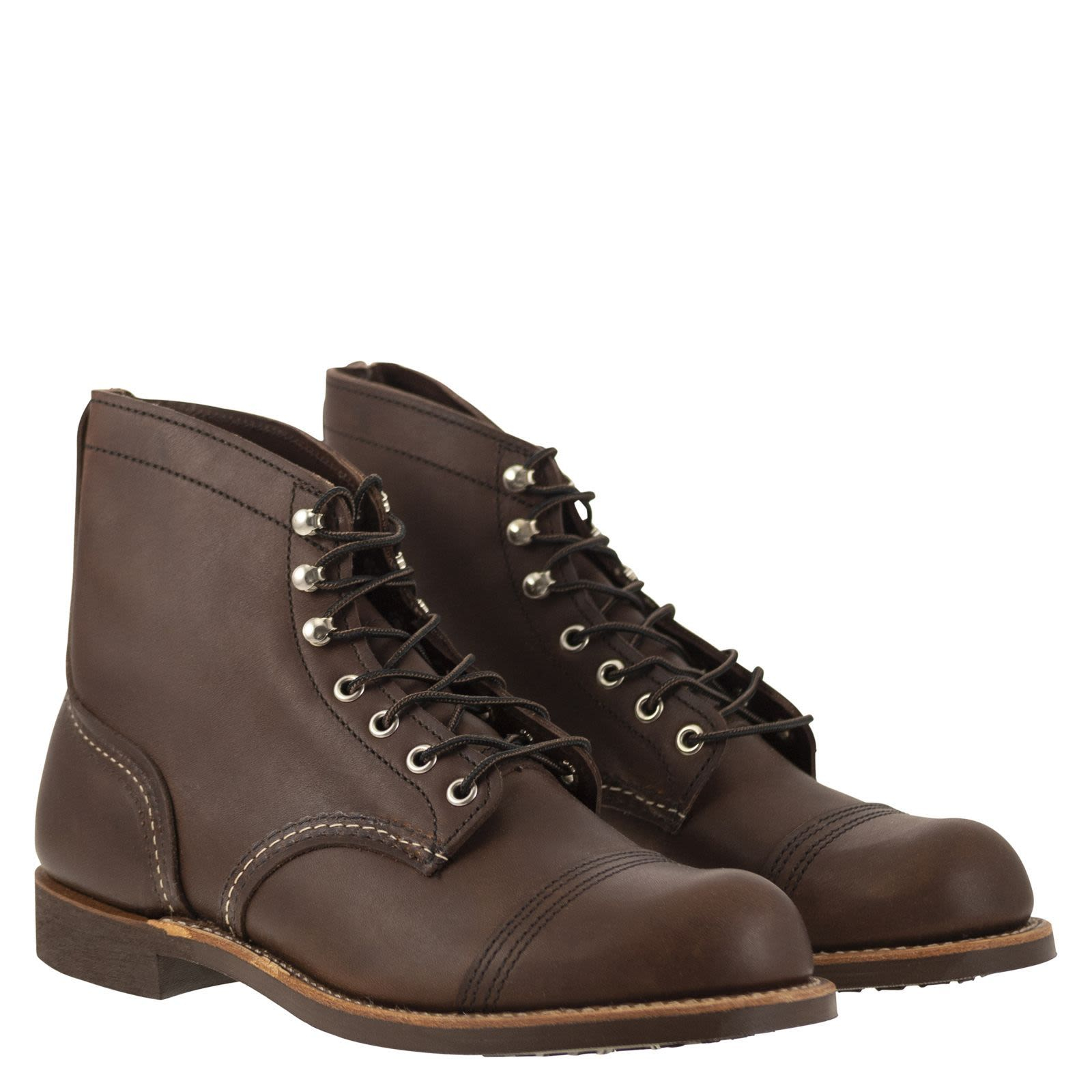 [RED WING] Ankle boots FW25 08111 D AMBER HARNESS