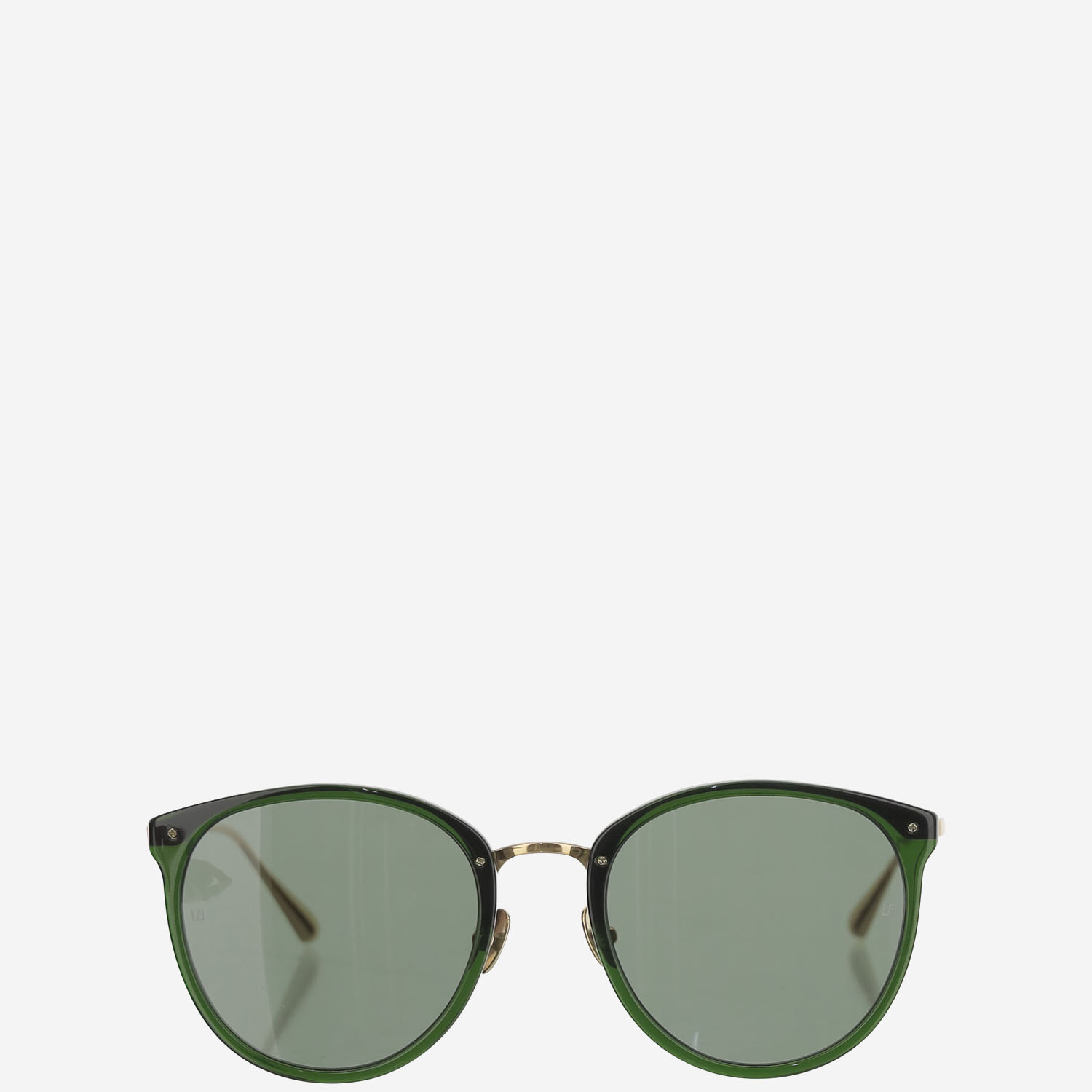 [Linda Farrow] Sunglasses SS25 LFL251C100SUNCALTHORPEGREEN