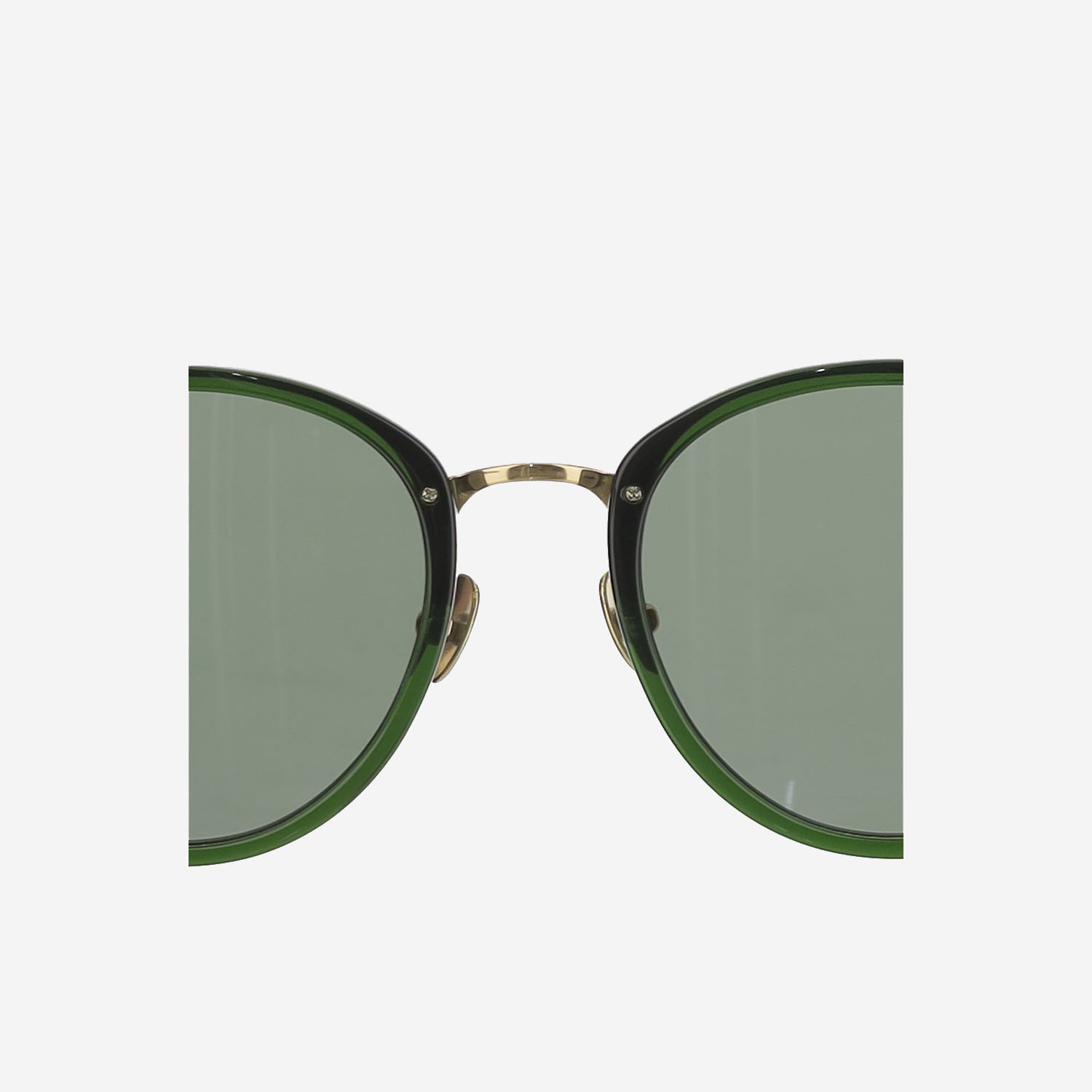 [Linda Farrow] Sunglasses SS25 LFL251C100SUNCALTHORPEGREEN