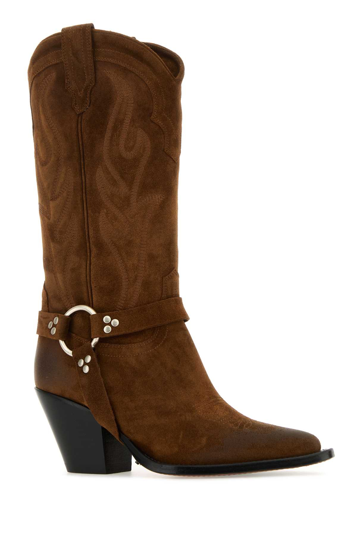 [SONORA] Long Boots SS24 SAB60XRBSUOOT06W RUSTYBROWN