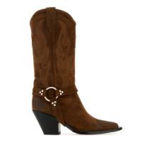 [SONORA] Long Boots SS24 SAB60XRBSUOOT06W RUSTYBROWN