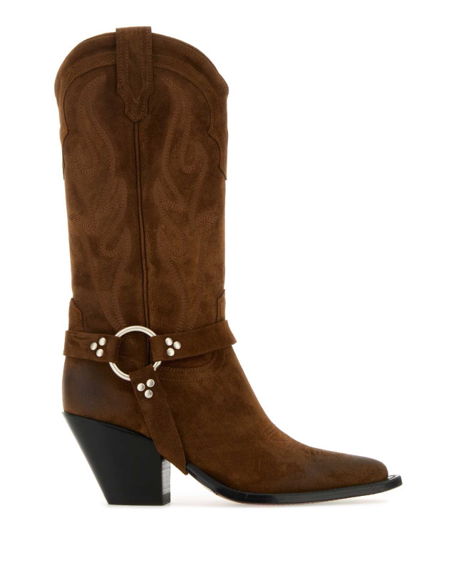 [SONORA] Long Boots SS24 SAB60XRBSUOOT06W RUSTYBROWN
