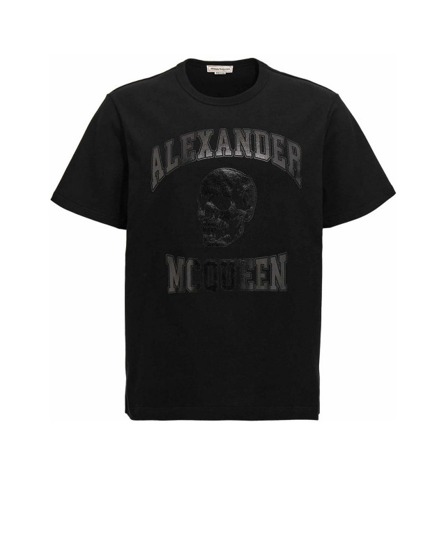 [Alexander McQueen] T-shirts Short Sleeve FW24 759442QTAAW0548
