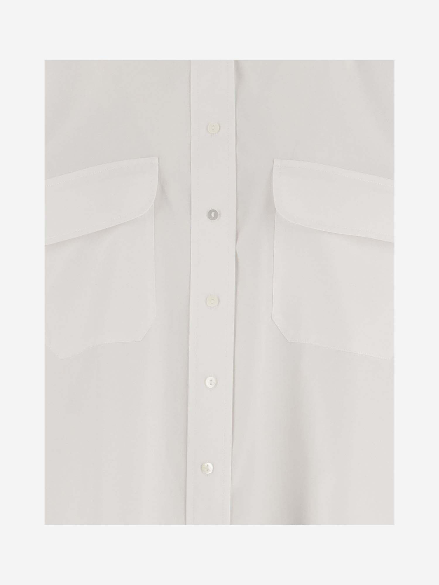 [PARTOW] Shirts Long Sleeve FW24 424317W69WHITE