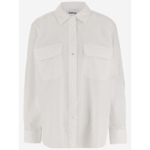 [PARTOW] Shirts Long Sleeve FW24 424317W69WHITE