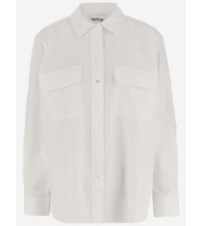 [PARTOW] Shirts Long Sleeve FW24 424317W69WHITE