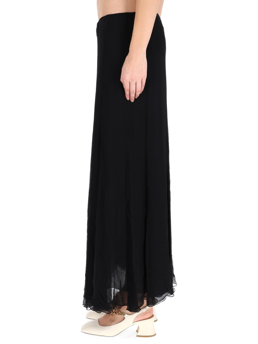 [Chloe] Long skirt FW25 CH25WJU20001_001