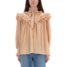 [Chloe] Shirts Long Sleeve FW25 CH25WHT14005_285