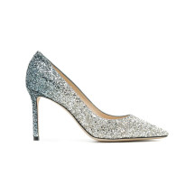 [Jimmy Choo] Pumps CO ROMY85BRESILVER/DUSK BLUE