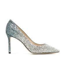 [Jimmy Choo] Pumps CO ROMY85BRESILVER/DUSK BLUE