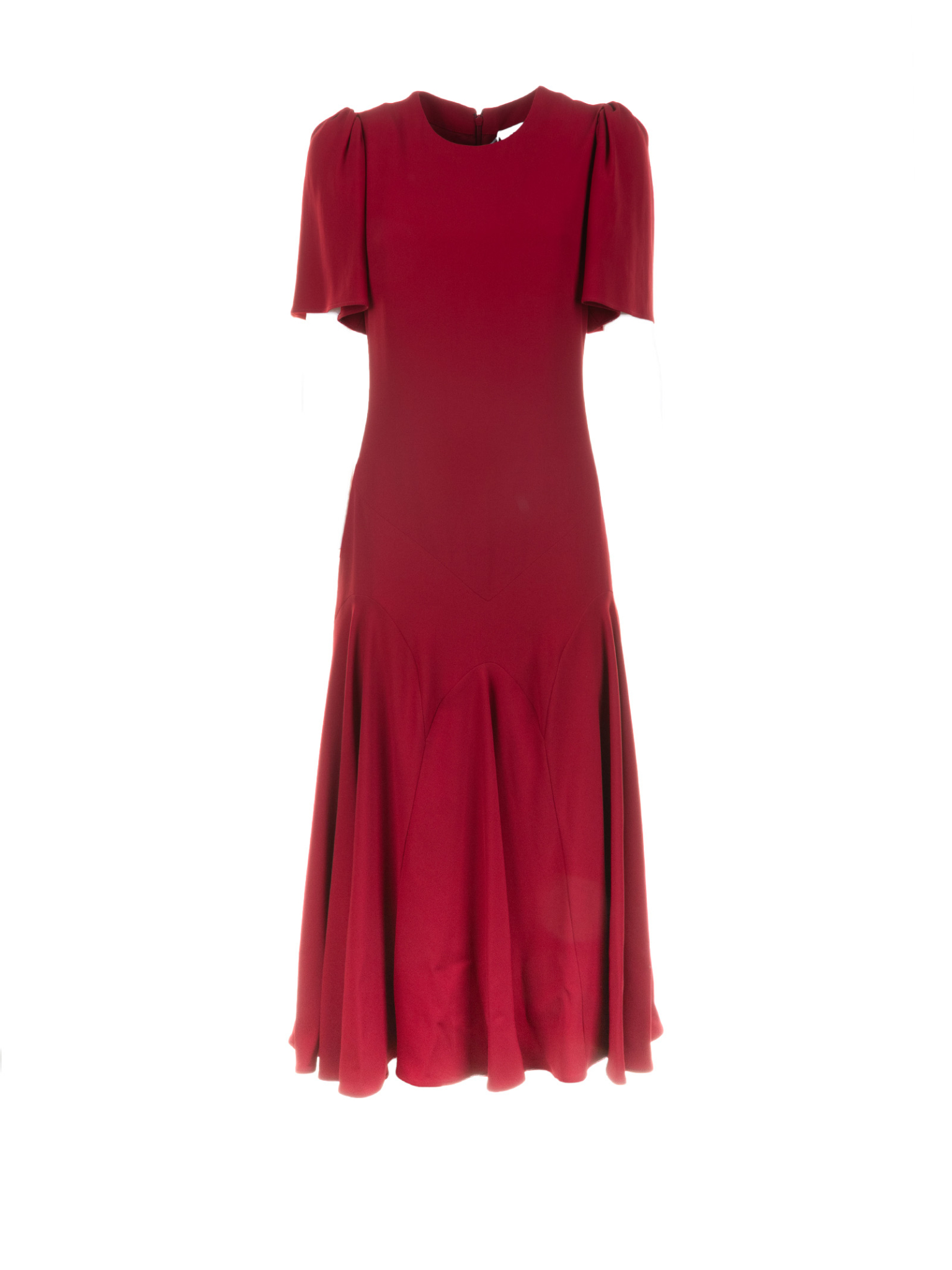 [Alexander McQueen] Short sleeve dress FW25 848865QEAAA6191