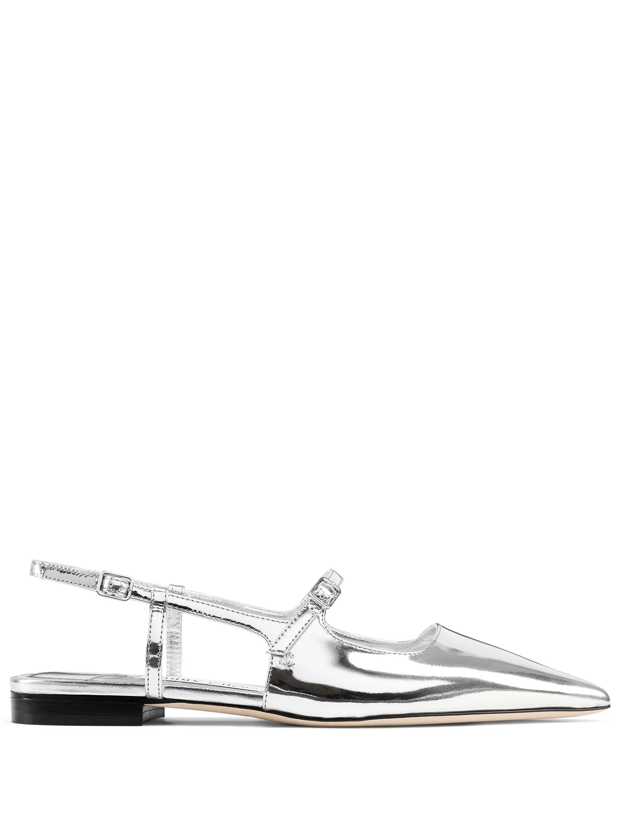 [Jimmy Choo] Sandals SS25 DIDIFLATQUISILVER