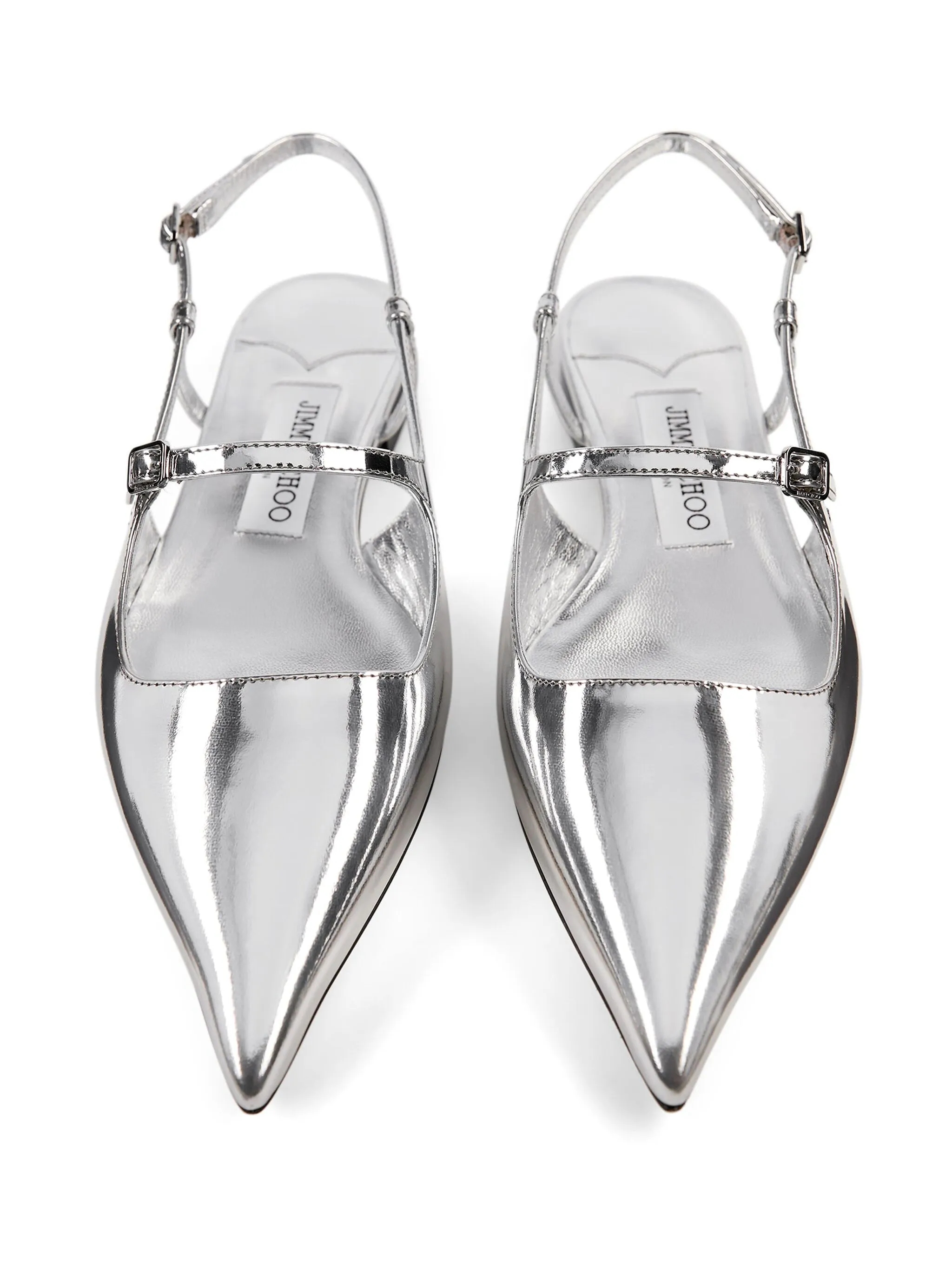 [Jimmy Choo] Sandals SS25 DIDIFLATQUISILVER