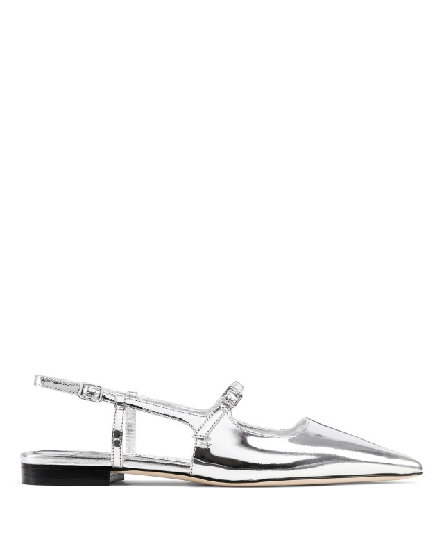 [Jimmy Choo] Sandals SS25 DIDIFLATQUISILVER