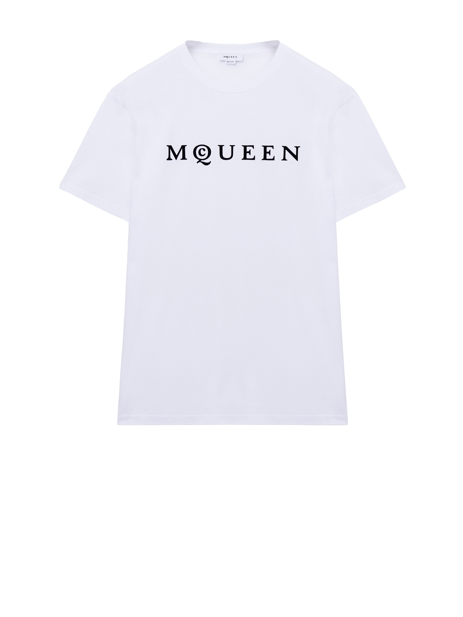 [Alexander McQueen] T-shirts Short Sleeve SS25 828420QTADD0909