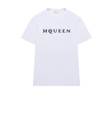 [Alexander McQueen] T-shirts Short Sleeve SS25 828420QTADD0909