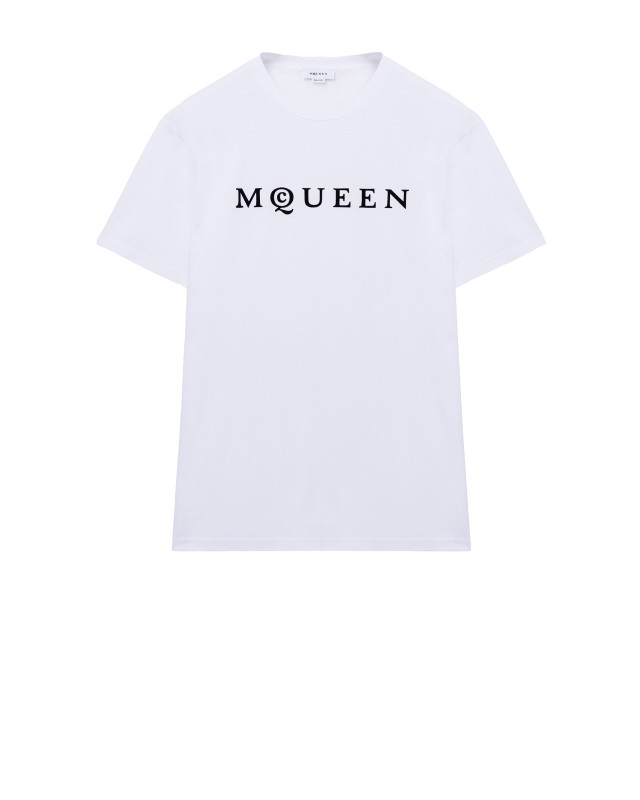 [Alexander McQueen] T-shirts Short Sleeve SS25 828420QTADD0909