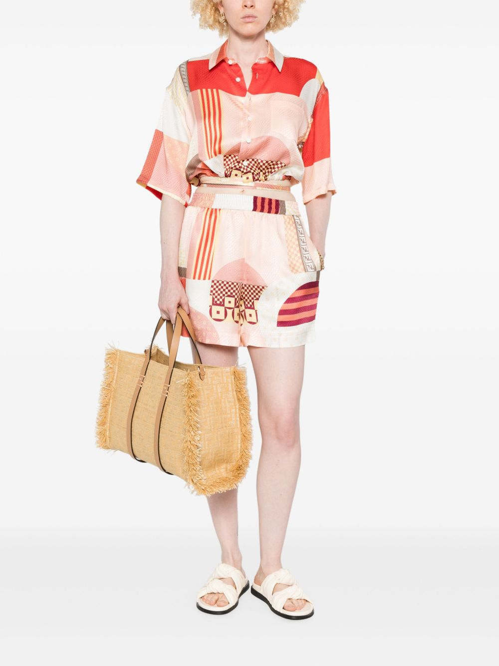 [Fendi] Shorts SS25 FR6643AUQMF1SAW