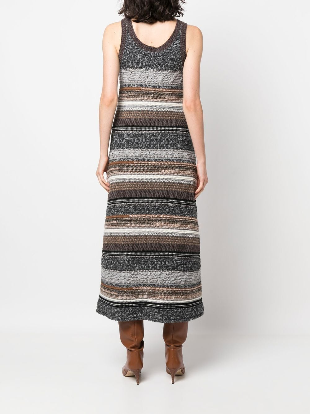 [Chloe] Sleeveless dress FW22 CHC22AMR126200ZA