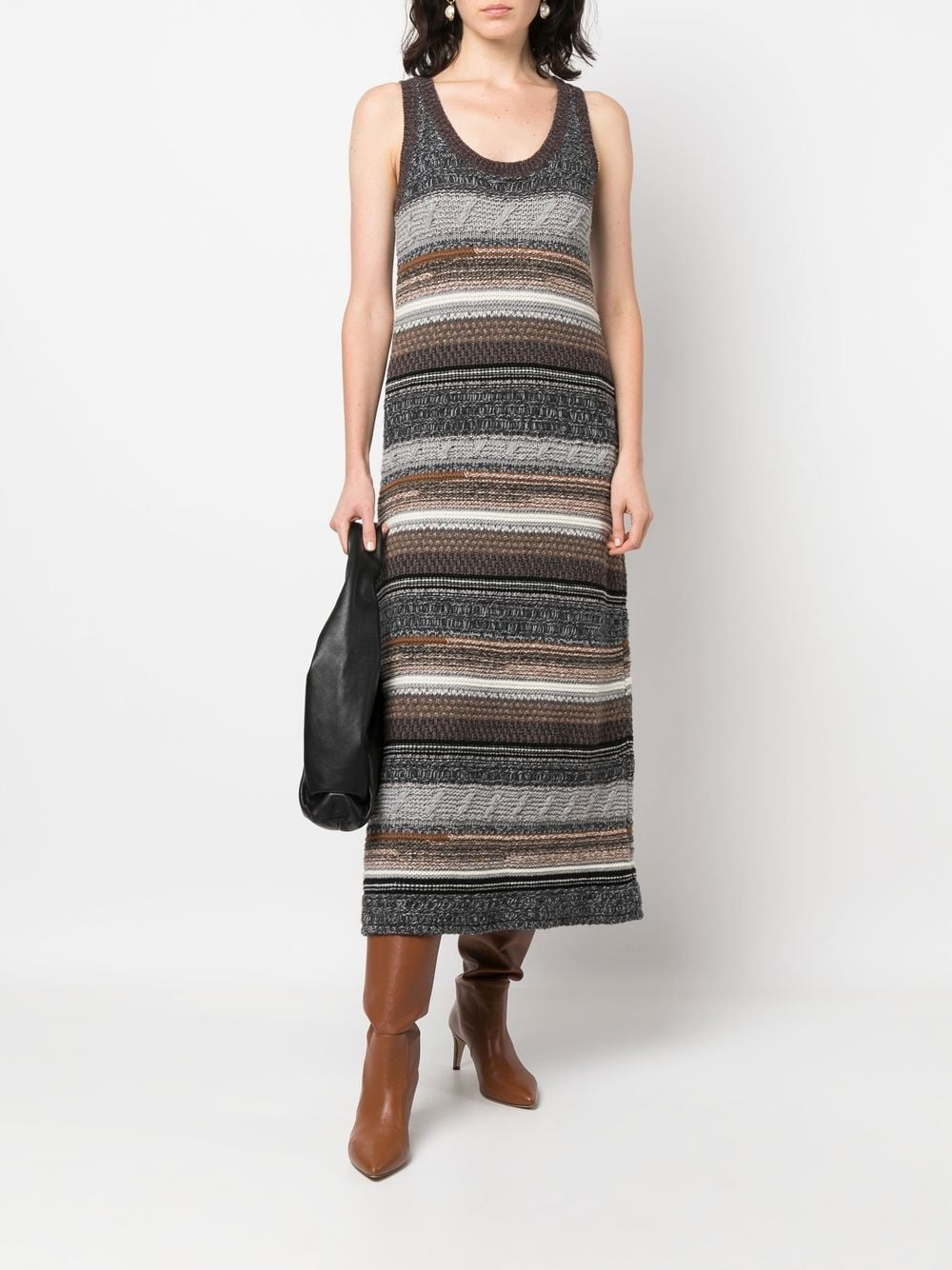 [Chloe] Sleeveless dress FW22 CHC22AMR126200ZA