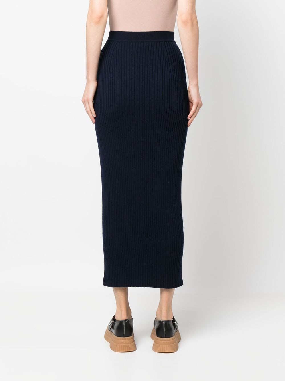 [Chloe] Midi skirt FW22 CHC22AMJ216504C4