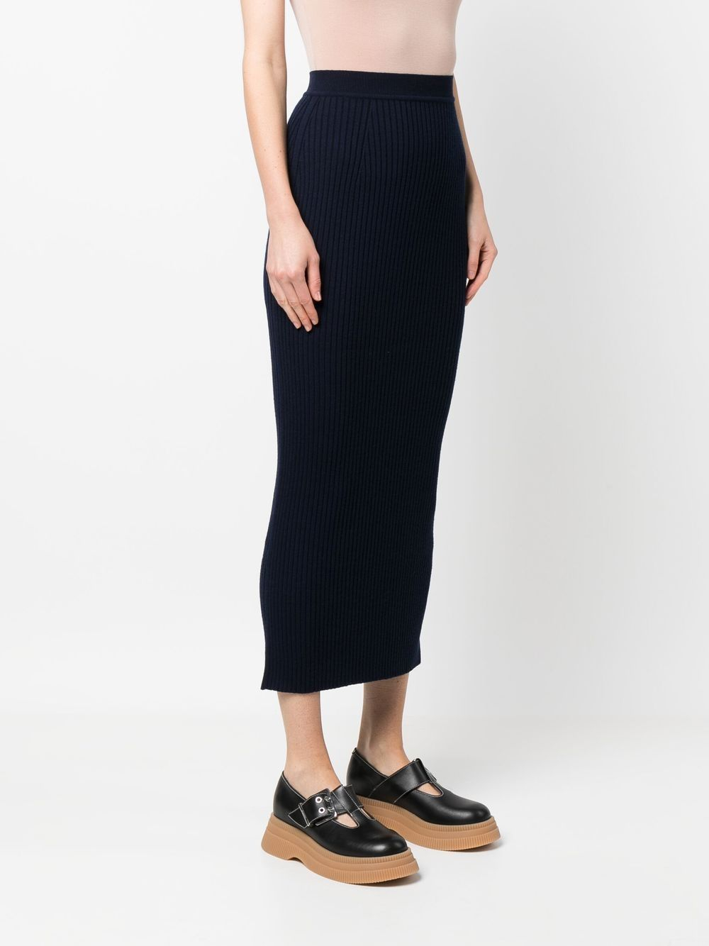 [Chloe] Midi skirt FW22 CHC22AMJ216504C4