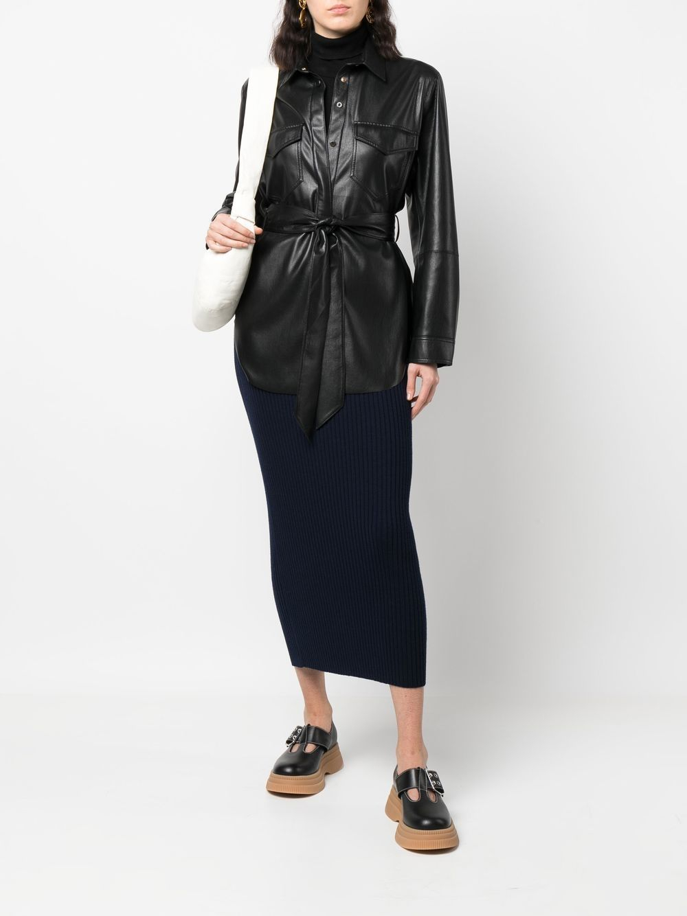 [Chloe] Midi skirt FW22 CHC22AMJ216504C4