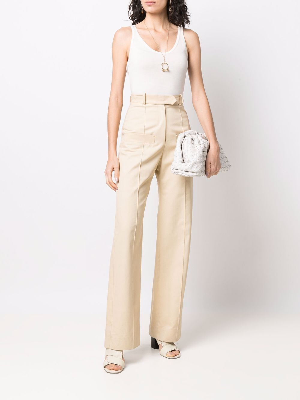 [Chloe] T-shirts Sleeveless SS22 CHC22SMH04560107