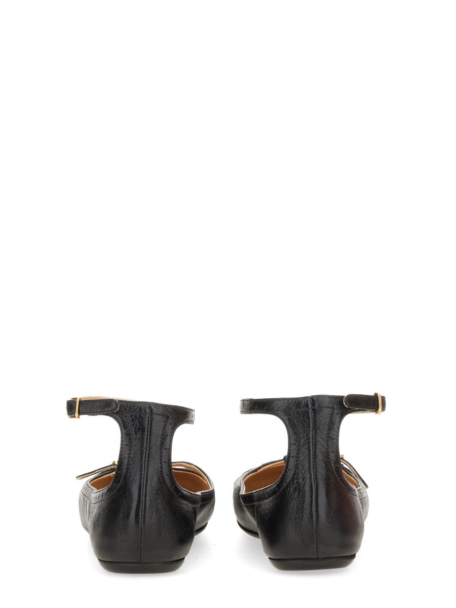 [Chloe] Flat shoes FW25 CH25W13XUN_001