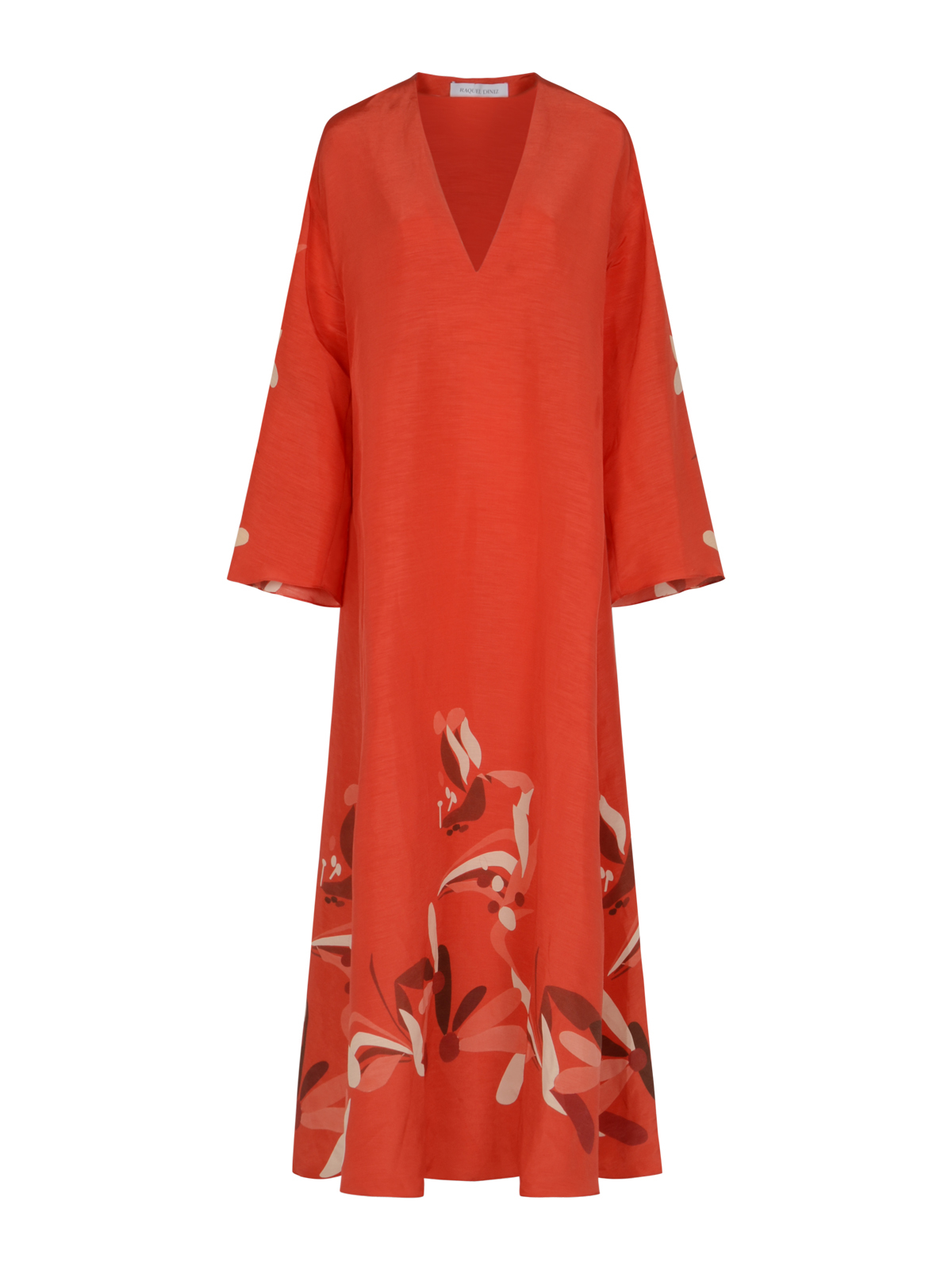 [Raquel Diniz] Long sleeve dress SS25 5L00015NSL00020586G004