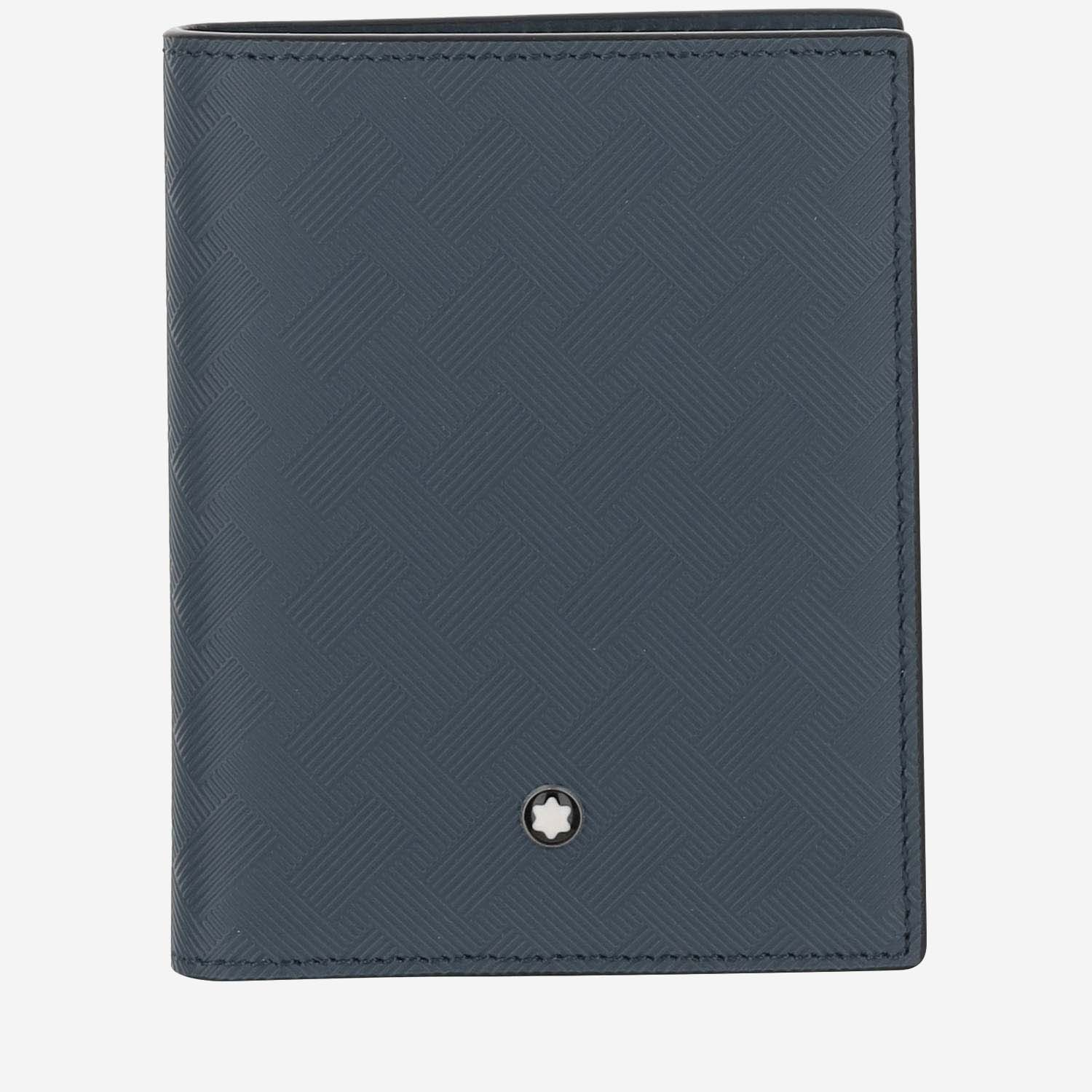 [Montblanc] Wallet FW24 198843AVIO BLUE