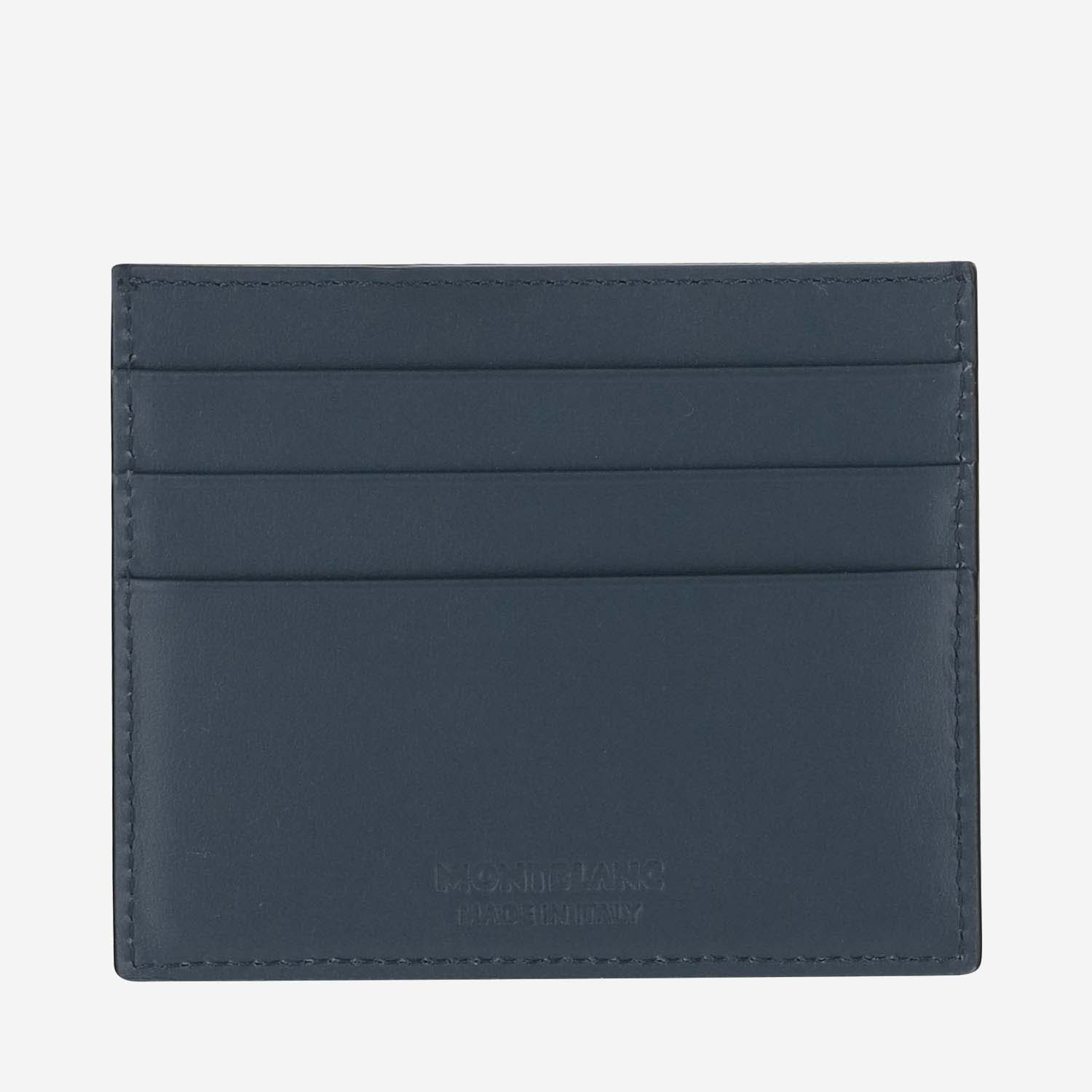 [Montblanc] Wallet FW24 198843AVIO BLUE