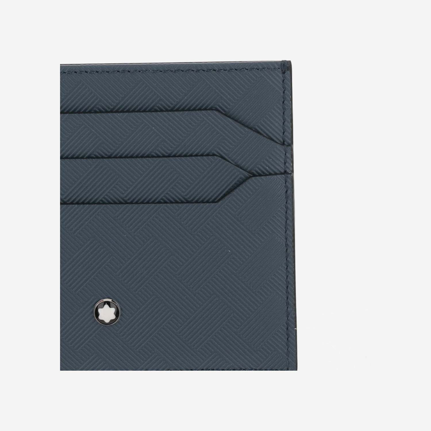 [Montblanc] Wallet FW24 198843AVIO BLUE
