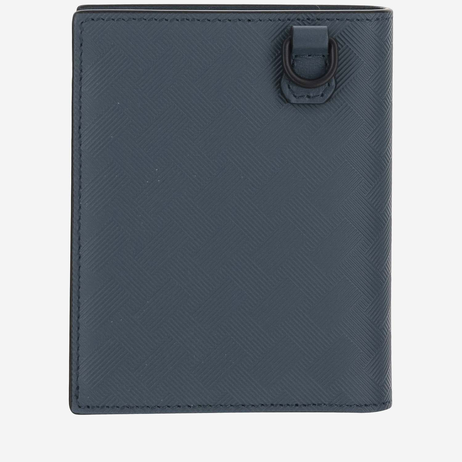 [Montblanc] Wallet FW24 198843AVIO BLUE