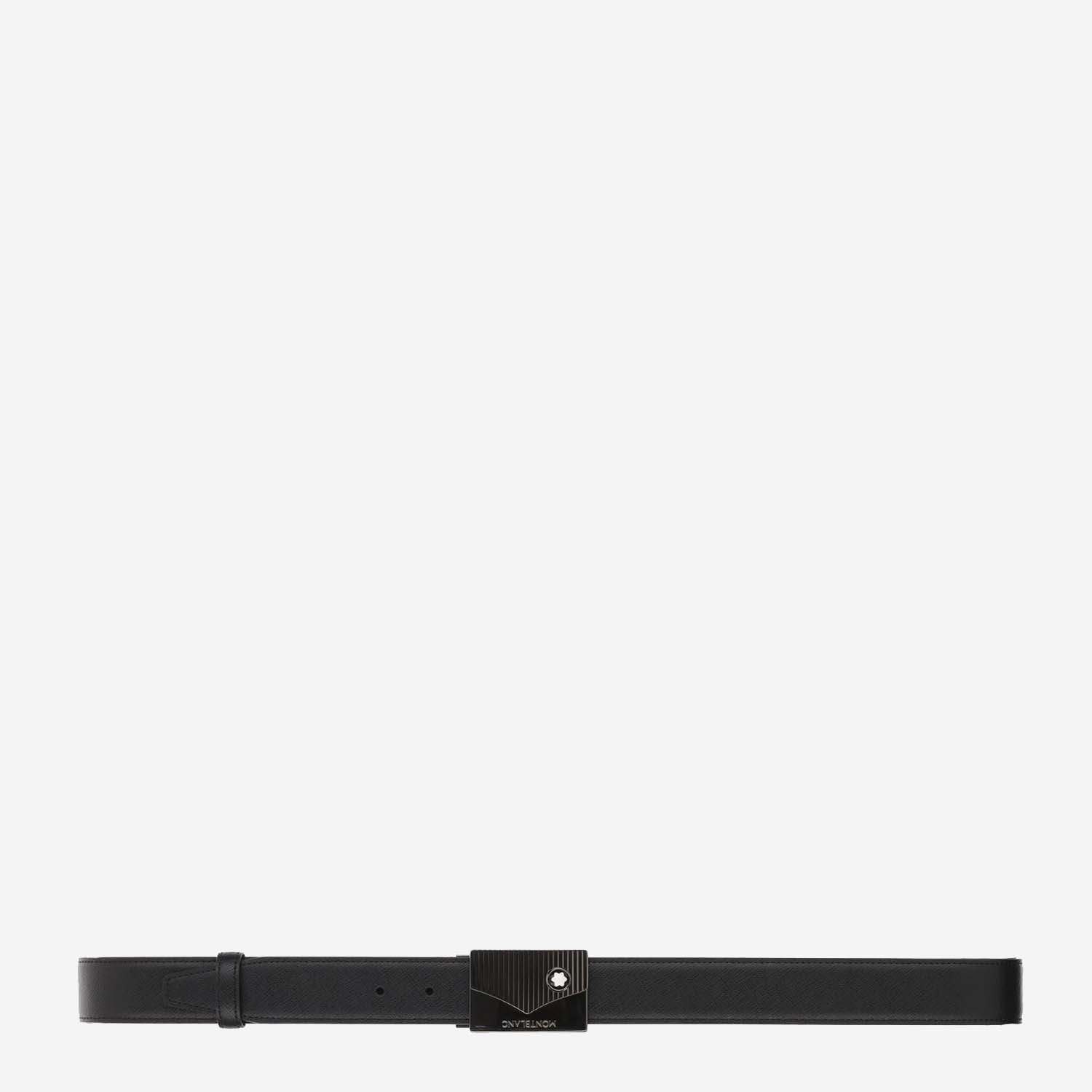 [Montblanc] Belt FW24 199090BLACK