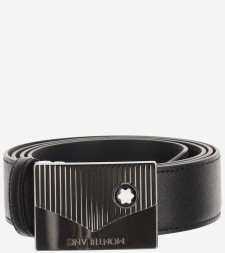 [Montblanc] Belt FW24 199090BLACK
