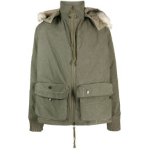 [Greg Lauren] Down Jacket FW23 GM027ARMY
