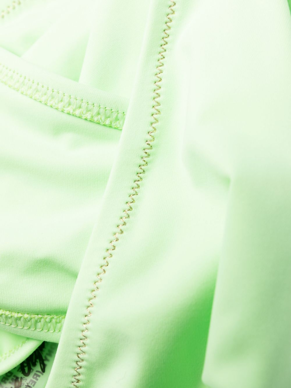 [REINA OLGA] Monokini SS23 EXOTICASOLIDNEONGREEN