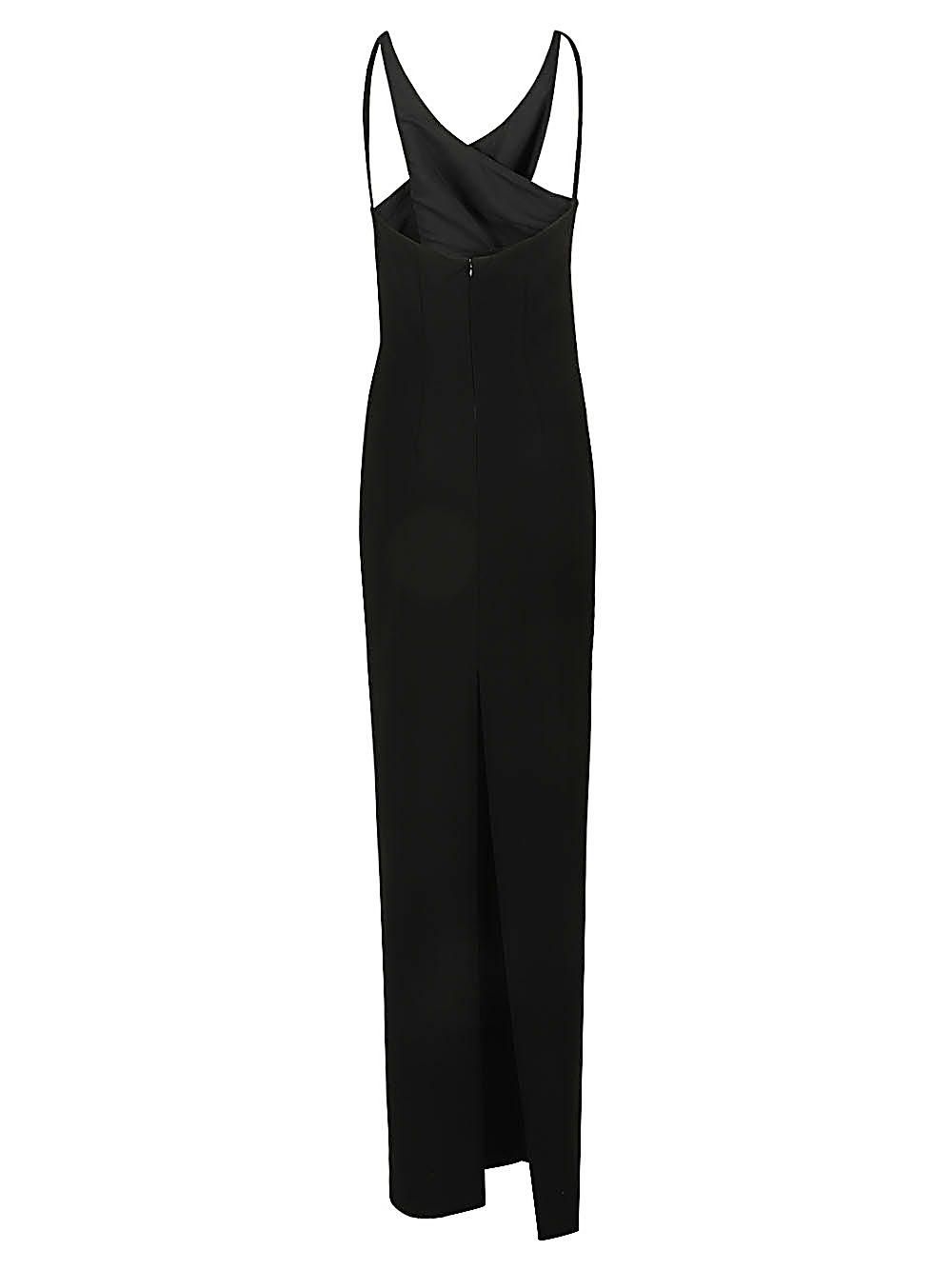 [MONOT PRE] Sleeveless dress SS23 RS23802BLACK