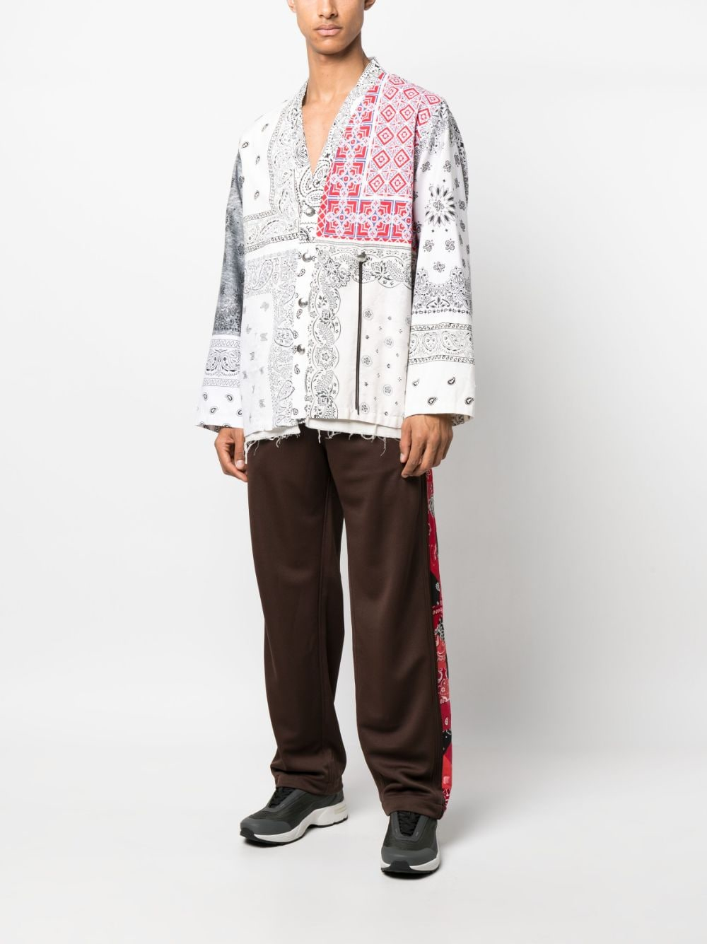 [Childern of The Discordance] Trousers SS23 COTDPT004BROWN